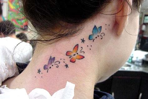 Stardust And Cute Butterflies Female Tattoofemale Tattoos Gallery