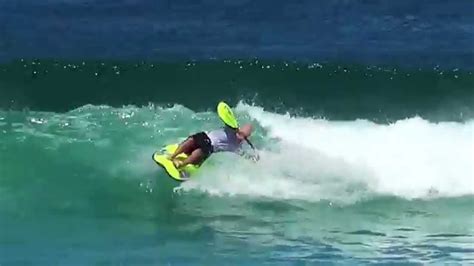 Waveski Surfing Australian Titles Day Youtube