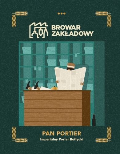 Browar Zak Adowy Pan Portier Pan Portier