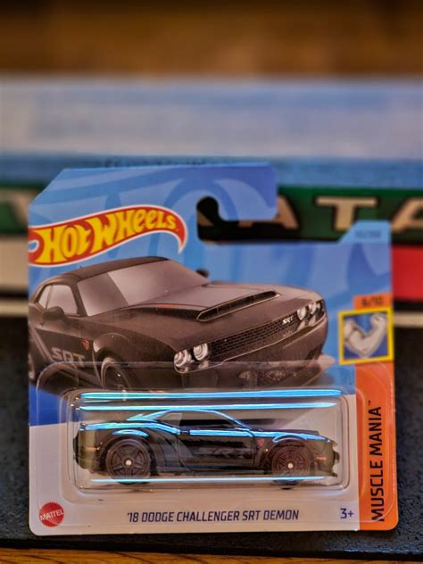 Hotwheels Dodge Challenger Srt Demon Etsy Uk