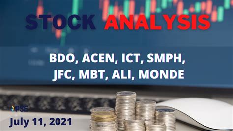 Stock Market Analysis July 11 L BDO ACEN ICT SMPH JFC MBT ALI