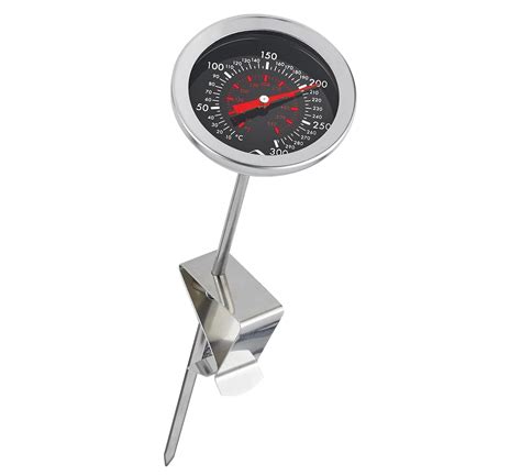 K Chenprofi Frittier Thermometer Aus Edelstahl Mit Praktischem Clip