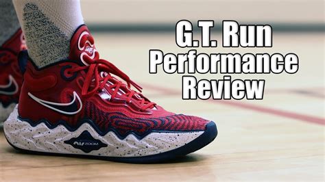 Nike Air Zoom Gt Run Performance Review Youtube