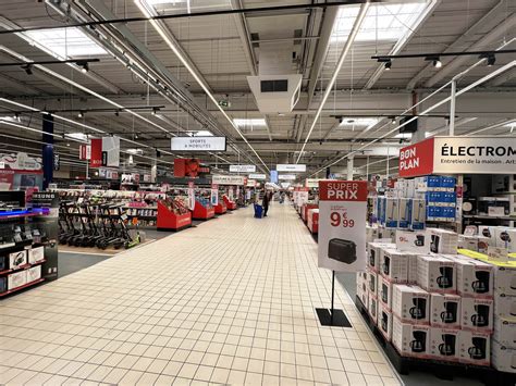 Non Al Le Calvaire Sans Fin Des Hypers L Exemple Carrefour