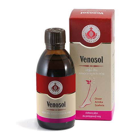 1. Venosol - Opinie - Cena - Zamienniki - Ulotka - Skład • ZnamLek.pl