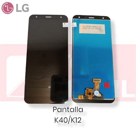 Pantalla Completa LG K40 K12 Topmovil Repuestos