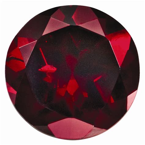 Garnet Gemstone, Shape: Round at Rs 2000/carat in New Delhi | ID ...