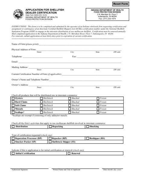 State Form 54654 Fill Out Sign Online And Download Fillable Pdf Indiana Templateroller