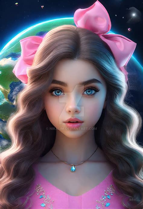 Earth Girl Portrait Img 0926 By Nikalim On Deviantart