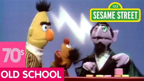 Sesame Street The Counts Debut With Bert And Ernie Youtube