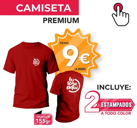 Camisetas Premium Logo Jacinto Impresores Imprenta Copister A Y