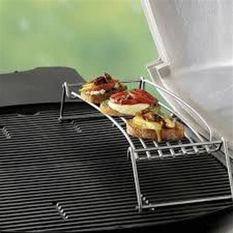 Grille De R Chaud Barbecue Gaz Weber Serie Q