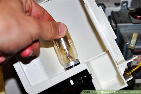 How To Replace A Microwave Lightbulb 13 Steps With Pictures