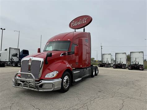 Kenworth T A Sleeper Truck Tractor For Sale Ritchie List