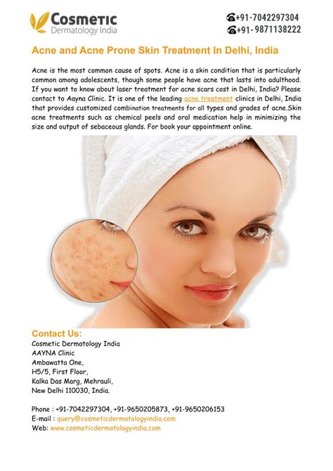 Ppt Skin Acne Treatment In Delhi India Powerpoint Presentation Free Download Id 7365494