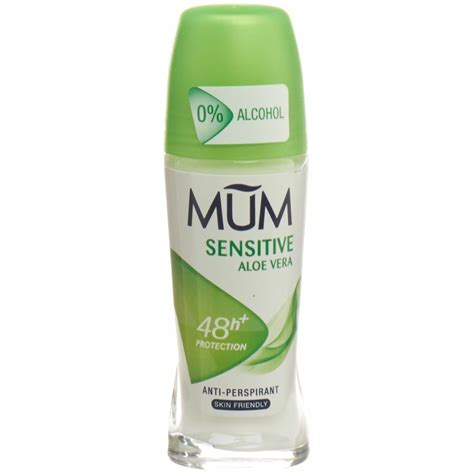 Mum D Odorant Sensitive Alo Vera Roll On Ml Redcare Pharmacie