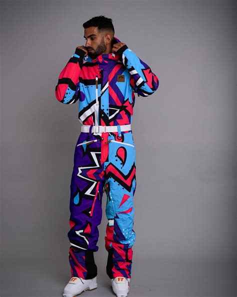 Fresh Prince Ski Suit Mens Unisex Oosc Clothing