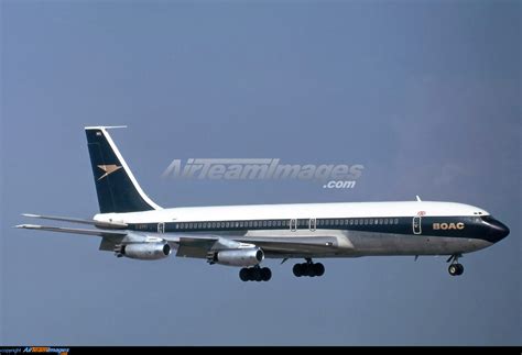 Boeing Boac British Overseas Airways Corporation G Apfi