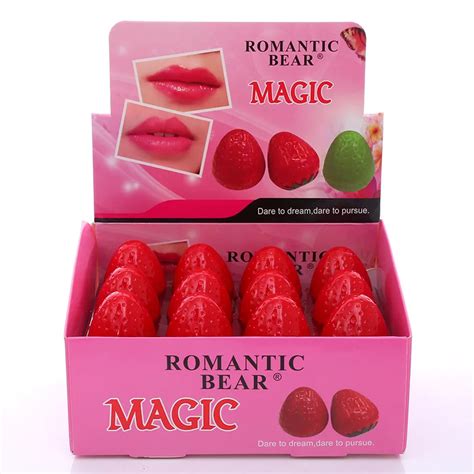 Rb01a Romantic Bear Waterproof Wow Magic Peel Off Lipstick Tattoo Lip Gloss Wow Romantic Bear