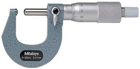 How To Read A Mitutoyo Inch Vernier Micrometer Off