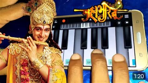 Lord Krishna Flute Music Piano Tutorial Star Plus Mahabharat