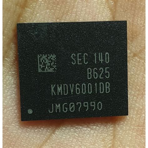 Jual Ic Emmc Kmdv Kmdv6 Kmdv6001db B625 Second Bga 254 Ram 4 Internal