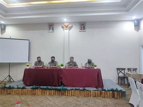 Pa Sumenep Hadiri Acara Rekonsiliasi Data Peserta Dan Iuran Ppnpn Oleh