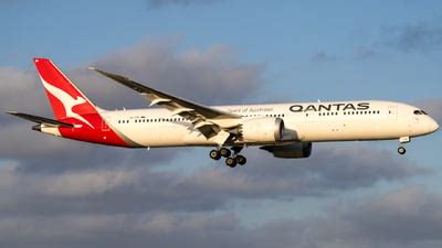 Vh Znk Boeing Dreamliner Qantas Jordan Louie Jetphotos