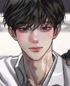 Pin By Q On Pin Buatan Anda In Boy Hair Drawing Handsome Anime