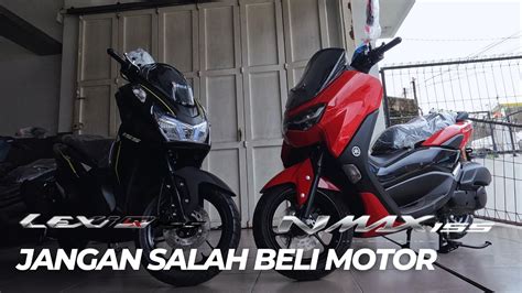 Skutik Premium Yamaha Inilah Perbandingan Lexi 155 Vs Nmax Mana Yang