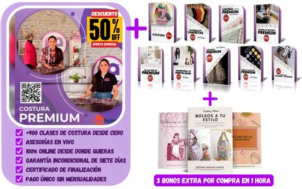 Costura Premium Cursos Isabel Villag Mez