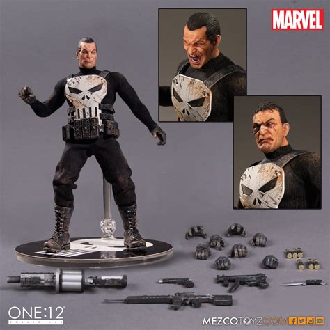 One 12 Collective Marvel S The Punisher Action Figure Mezco Toyz