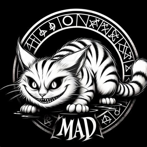 Mad White Cat 22 By Punkerlazar On Deviantart