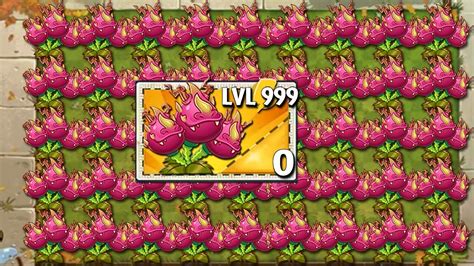 Dragon Bruit And All Plants Vs 999 Boss Wolf Zombie Which Plants Can Winpvz2 Challenge Youtube