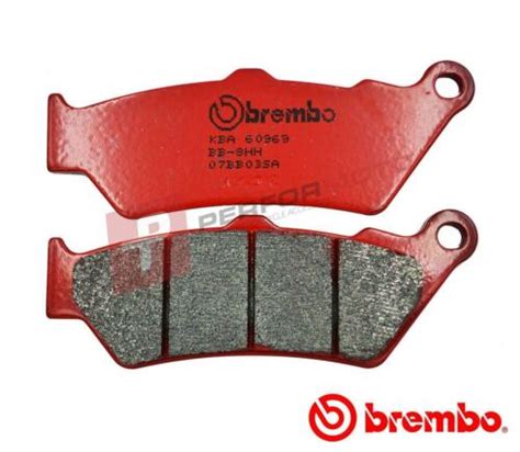 Brembo SA Sintered Front Road Brake Pads Fits ROYAL ENFIELD 650