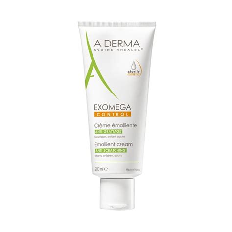 A Derma Exomega Control Cr Me Molliente Anti Grattage Ml