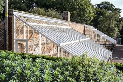 Cannon Hall North Range Glass House Restoration Complete Barnsley