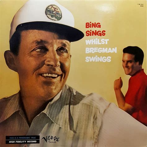 Bing Crosby Bing Sings Whilst Bregman Swings Vinyl Blue Sounds