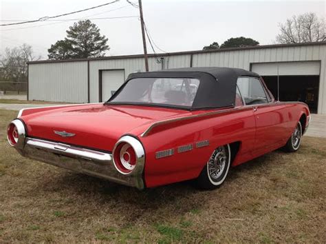 1962 Ford Thunderbird Sports Roadster At Houston 2014 As F258 Mecum Auctions