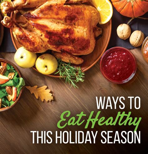 Ways To Eat Healthy This Holiday Season Medical Age Management