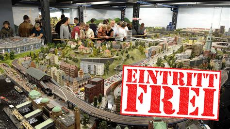 Miniatur Wunderland Verschenkt Gratis Tickets An Bed Rftige