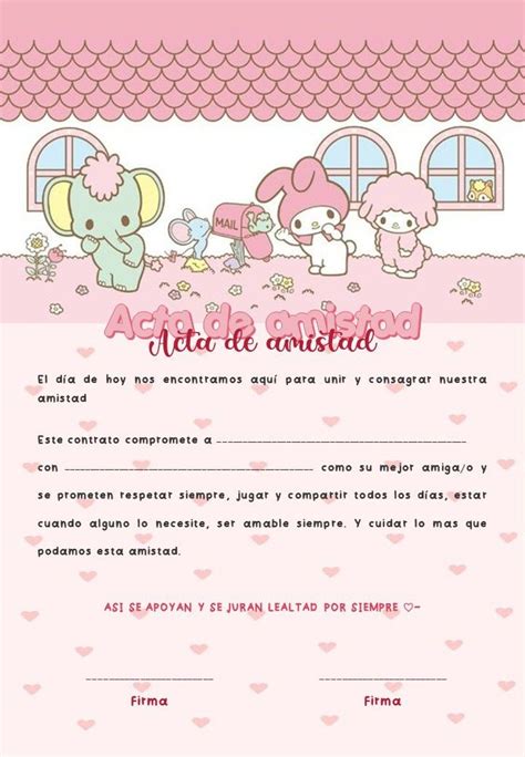 Acta De Amistad Tarjetas Para El Maestro Cartas Para Mejor Amiga