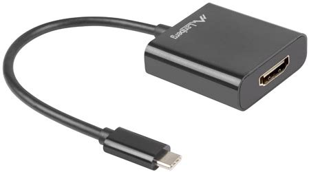 Lanberg Adapter Usb Type C M Hdmi F Converters Per