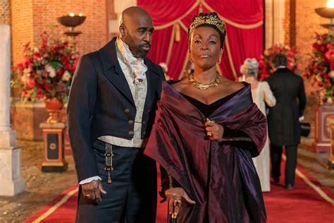 That Is Not History Adjoa Andoh The Other Bridgerton Queen