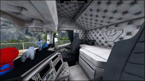 Interior Scania By RJL V8 Eagle ETS2 1 48 ETS2 Mods