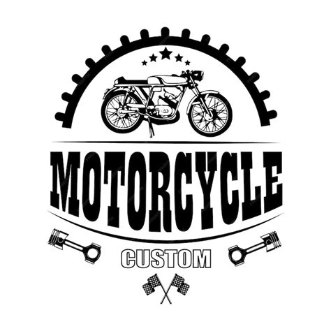 Premium Vector Motorcycle Club Retro Logo Templates Super Motoclub