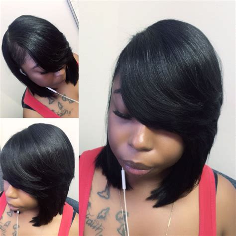 Quick Weave Weave Hairstyles Hair Cuts Hair Styles
