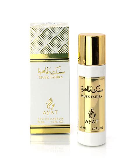 Eau De Parfum Musk Tahira Ayat Perfumes 30 Ml