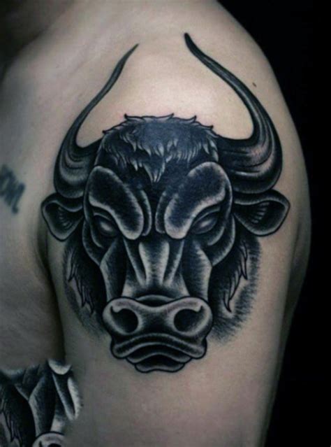 40 Taurus Zodiac Sign Tattoo Designs with Meanings