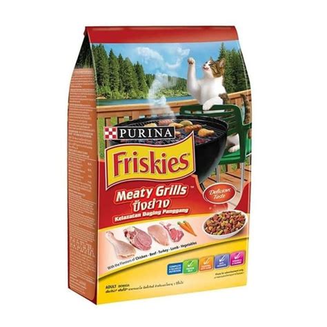 Jual Friskies Adilt Meaty Grill 450gr Shopee Indonesia